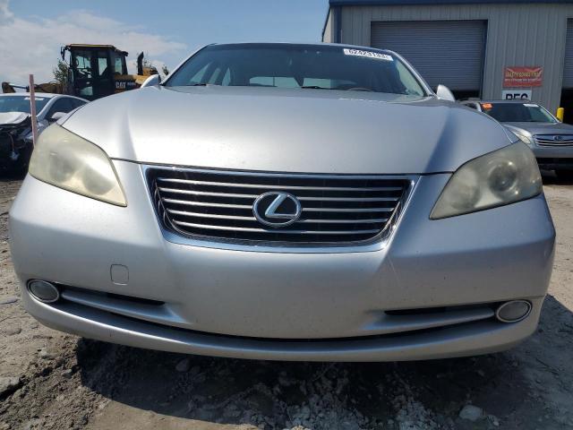 JTHBJ46G292332832 - 2009 LEXUS ES 350 SILVER photo 5