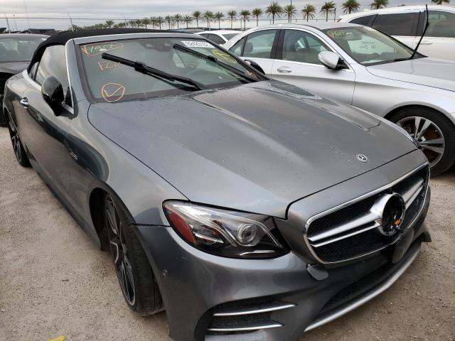 WDD1K6BB5KF086265 - 2019 MERCEDES-BENZ E AMG 53 GRAY photo 1