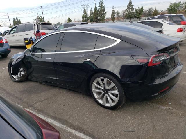 5YJ3E1EB5LF638801 - 2020 TESLA MODEL 3 BLACK photo 2