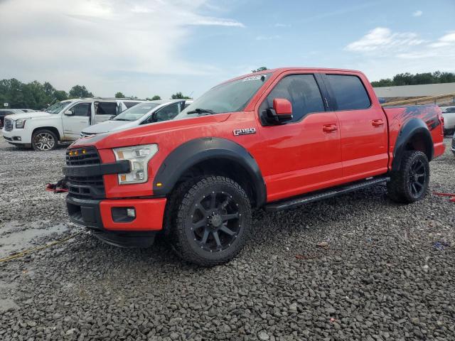 2016 FORD F150 SUPERCREW, null