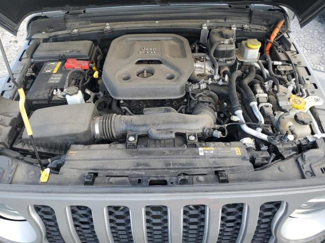 1C4JJXP61MW829022 - 2021 JEEP WRANGLER U SAHARA 4XE GRAY photo 12