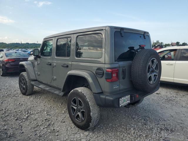 1C4JJXP61MW829022 - 2021 JEEP WRANGLER U SAHARA 4XE GRAY photo 2