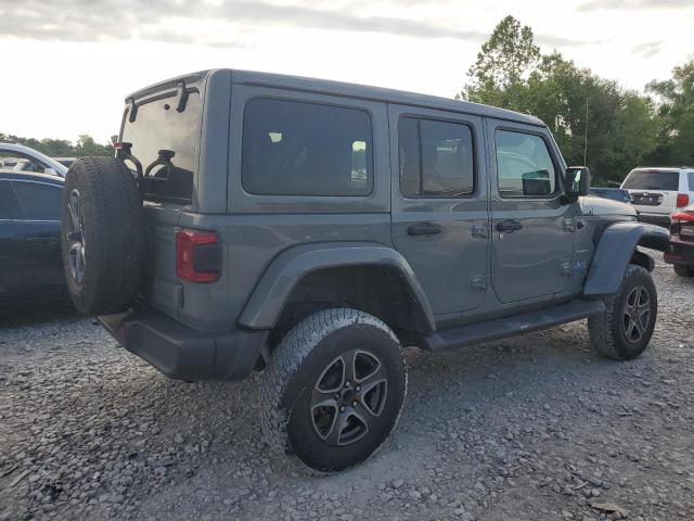 1C4JJXP61MW829022 - 2021 JEEP WRANGLER U SAHARA 4XE GRAY photo 3