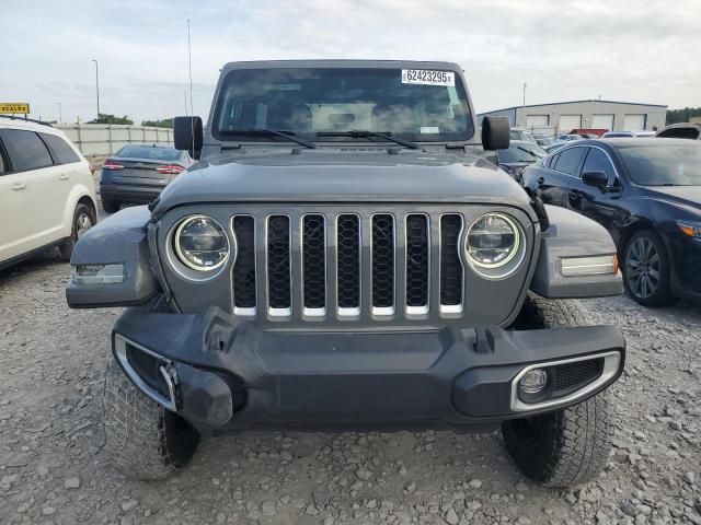 1C4JJXP61MW829022 - 2021 JEEP WRANGLER U SAHARA 4XE GRAY photo 5