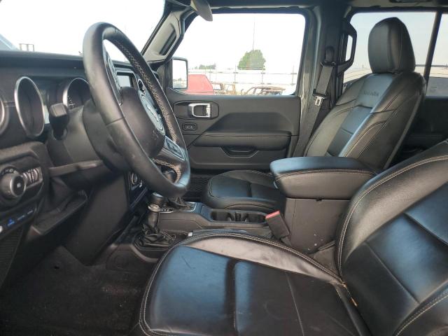 1C4JJXP61MW829022 - 2021 JEEP WRANGLER U SAHARA 4XE GRAY photo 7