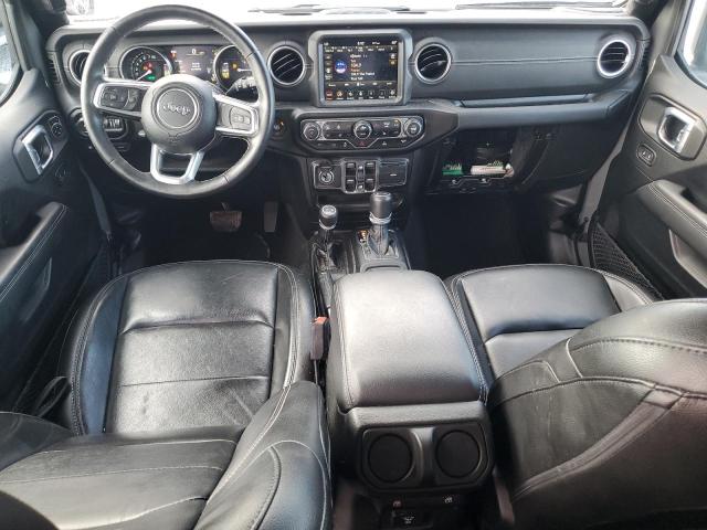 1C4JJXP61MW829022 - 2021 JEEP WRANGLER U SAHARA 4XE GRAY photo 8