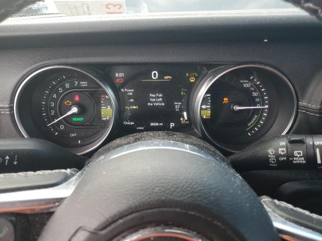 1C4JJXP61MW829022 - 2021 JEEP WRANGLER U SAHARA 4XE GRAY photo 9