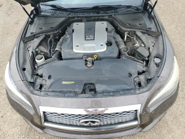 JN1BV7AP6EM670945 - 2014 INFINITI Q50 BASE TAN photo 11