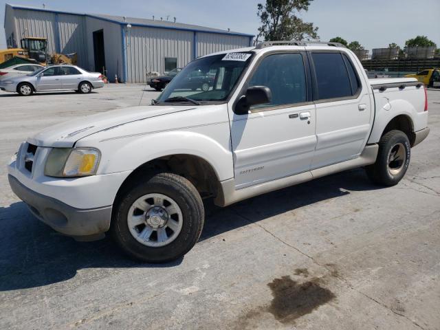 1FMZU67E92UD26919 - 2002 FORD EXPLORER S WHITE photo 1