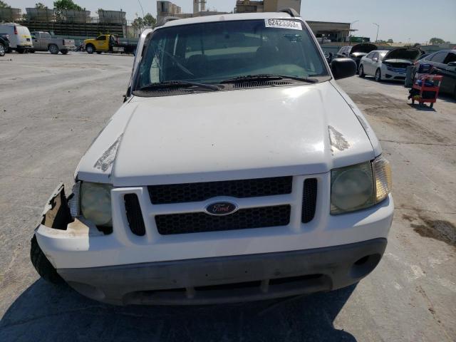 1FMZU67E92UD26919 - 2002 FORD EXPLORER S WHITE photo 5