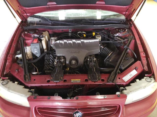 2G4WB52K731126876 - 2003 BUICK REGAL LS 栗色 照片 11