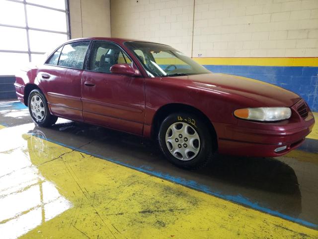 2G4WB52K731126876 - 2003 BUICK REGAL LS MAROON photo 4