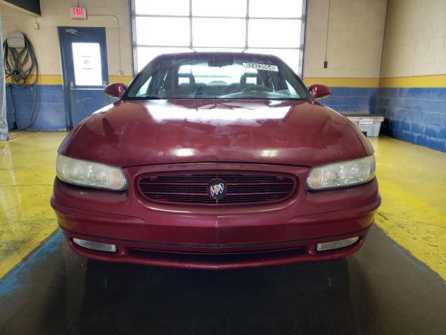 2G4WB52K731126876 - 2003 BUICK REGAL LS MAROON photo 5