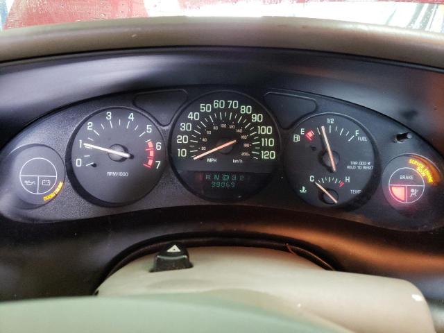 2G4WB52K731126876 - 2003 BUICK REGAL LS 栗色 照片 9