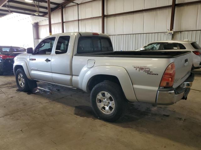 5TEUU42N35Z095781 - 2005 TOYOTA TACOMA ACCESS CAB ვერცხლისფერი ფოტო 2