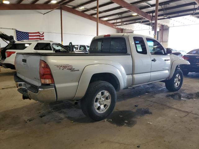 5TEUU42N35Z095781 - 2005 TOYOTA TACOMA ACCESS CAB ვერცხლისფერი ფოტო 3