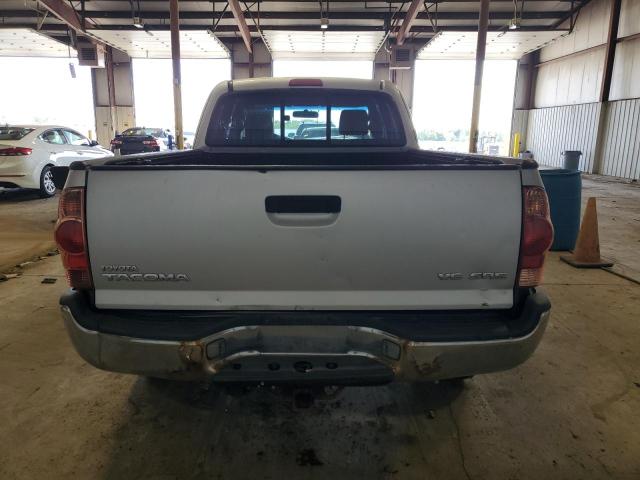 5TEUU42N35Z095781 - 2005 TOYOTA TACOMA ACCESS CAB ვერცხლისფერი ფოტო 6