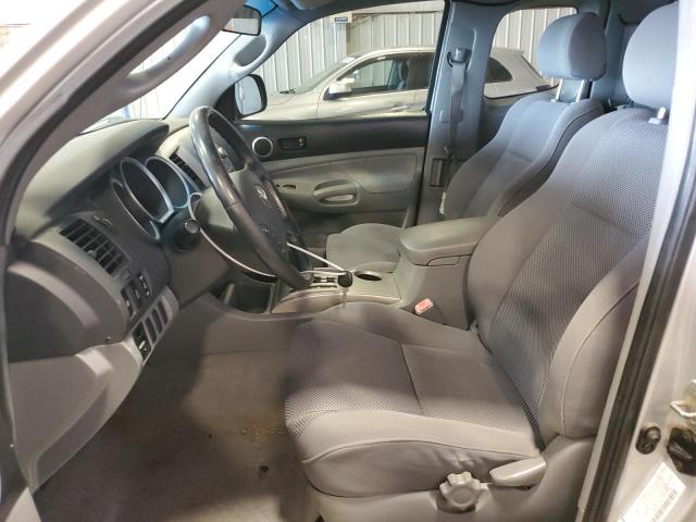 5TEUU42N35Z095781 - 2005 TOYOTA TACOMA ACCESS CAB ვერცხლისფერი ფოტო 7