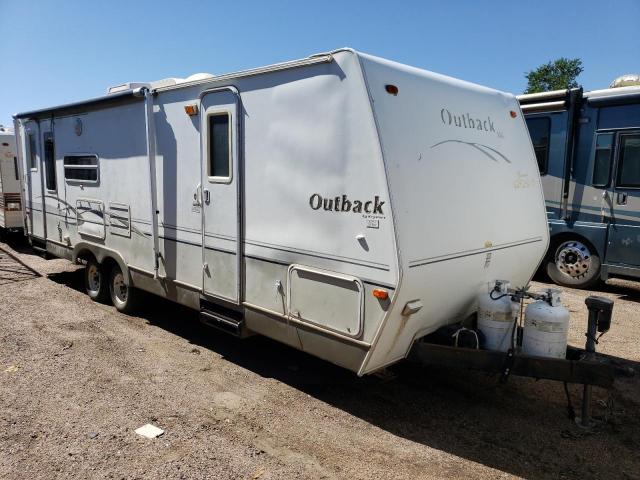 4YDT27R285G914478 - 2005 KEYSTONE OUTBACK WHITE photo 1