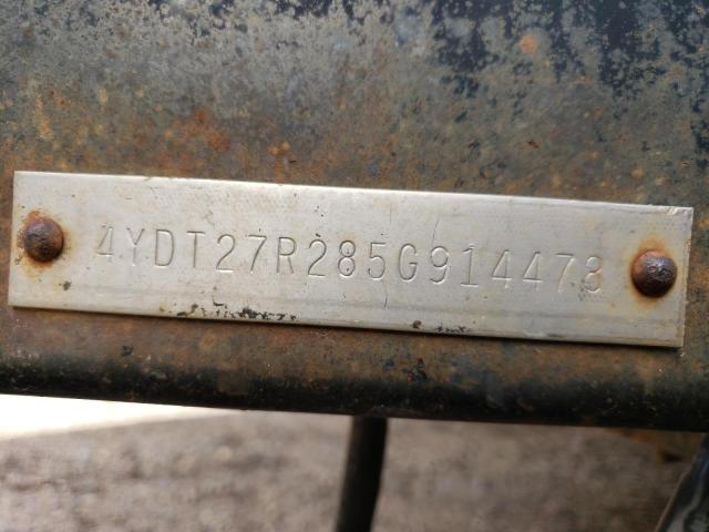 4YDT27R285G914478 - 2005 KEYSTONE OUTBACK WHITE photo 10