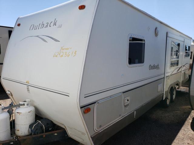 4YDT27R285G914478 - 2005 KEYSTONE OUTBACK WHITE photo 2