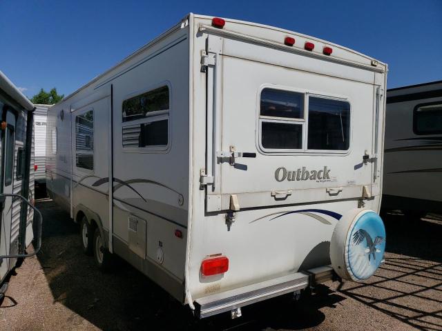 4YDT27R285G914478 - 2005 KEYSTONE OUTBACK WHITE photo 3