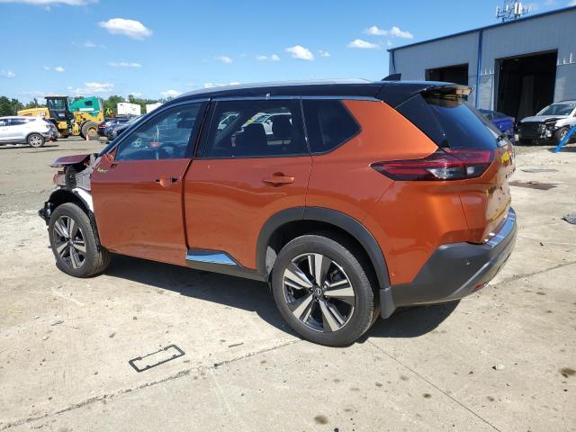 JN8BT3CB5PW181168 - 2023 NISSAN ROGUE SL ORANGE photo 2