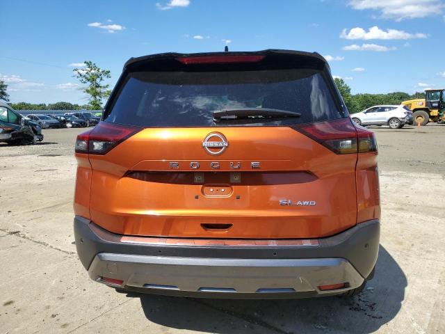 JN8BT3CB5PW181168 - 2023 NISSAN ROGUE SL ORANGE photo 6