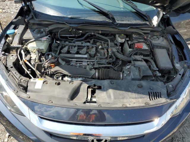 19XFC1F72JE000487 - 2018 HONDA CIVIC EXL ლურჯი ფოტო 11
