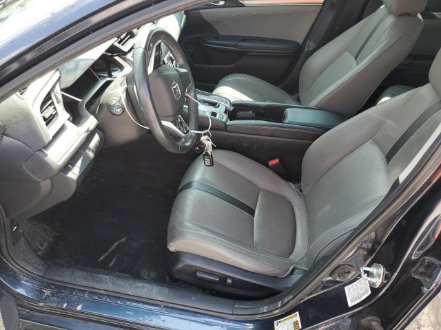 19XFC1F72JE000487 - 2018 HONDA CIVIC EXL ლურჯი ფოტო 7