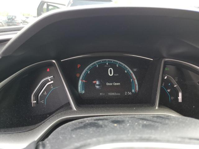 19XFC1F72JE000487 - 2018 HONDA CIVIC EXL ლურჯი ფოტო 9