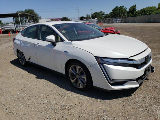 JHMZC5F19KC004799 - 2019 HONDA CLARITY WHITE photo 4