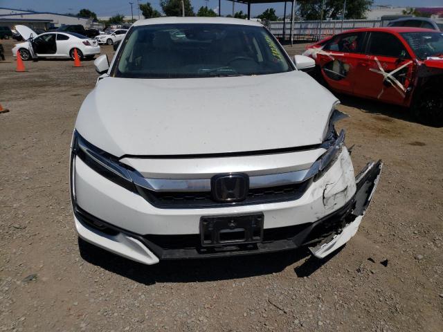 JHMZC5F19KC004799 - 2019 HONDA CLARITY WHITE photo 5