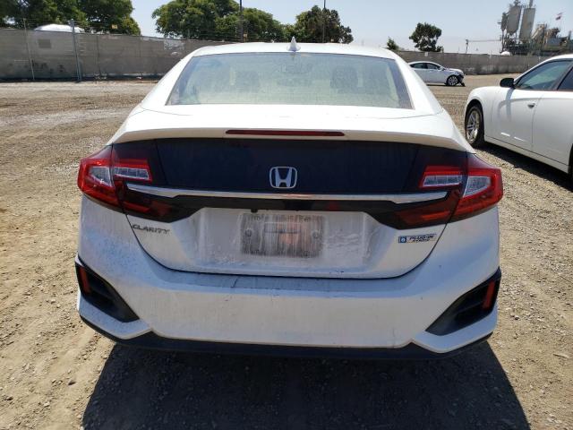 JHMZC5F19KC004799 - 2019 HONDA CLARITY WHITE photo 6