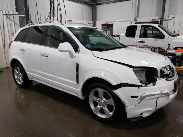 3GNAL3EK1ES662362 - 2014 CHEVROLET CAPTIVA LT WHITE photo 4