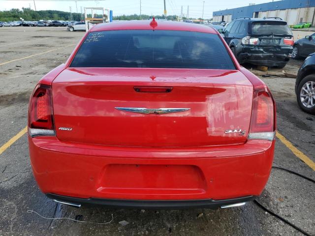 2C3CCAGG4GH244371 - 2016 CHRYSLER 300 S RED photo 6