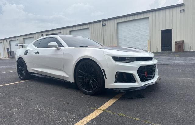 1G1FK1R61K0157971 - 2019 CHEVROLET CAMARO ZL1 白色 照片 1