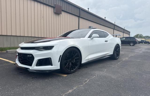 1G1FK1R61K0157971 - 2019 CHEVROLET CAMARO ZL1 白色 照片 2