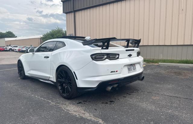 1G1FK1R61K0157971 - 2019 CHEVROLET CAMARO ZL1 白色 照片 3