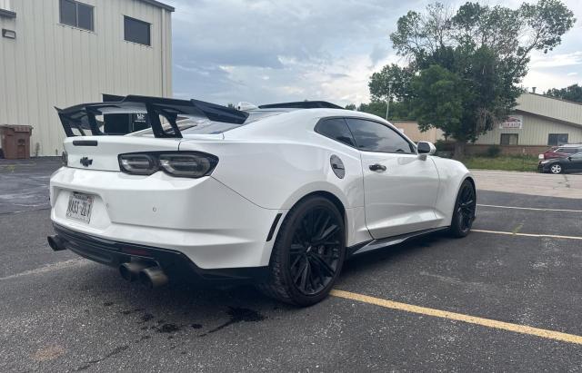 1G1FK1R61K0157971 - 2019 CHEVROLET CAMARO ZL1 白色 照片 4