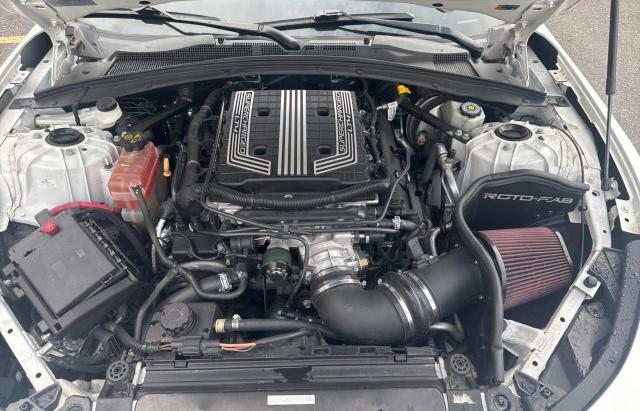 1G1FK1R61K0157971 - 2019 CHEVROLET CAMARO ZL1 白色 照片 7