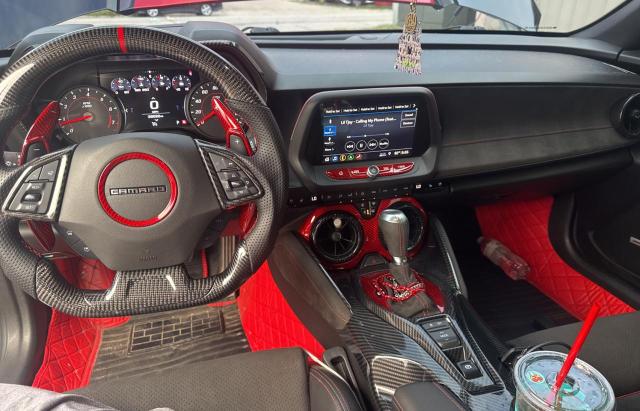 1G1FK1R61K0157971 - 2019 CHEVROLET CAMARO ZL1 白色 照片 9