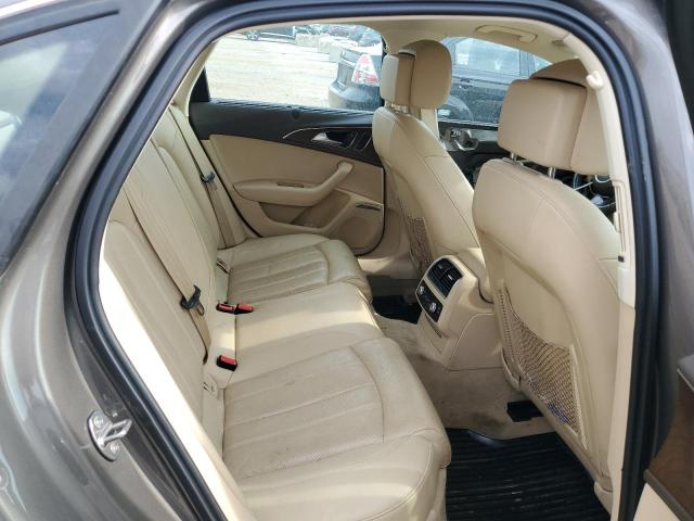 WAUHGAFC1FN007442 - 2015 AUDI A6 PRESTIGE ყავისფერი ფოტო 10