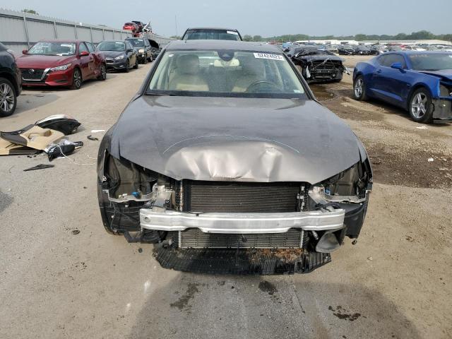 WAUHGAFC1FN007442 - 2015 AUDI A6 PRESTIGE ყავისფერი ფოტო 5