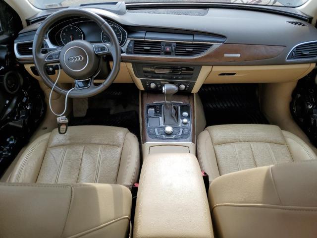 WAUHGAFC1FN007442 - 2015 AUDI A6 PRESTIGE ყავისფერი ფოტო 8