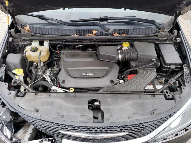 2C4RC1BG3HR667645 - 2017 CHRYSLER PACIFICA TOURING L ნაცრისფერი ფოტო 11