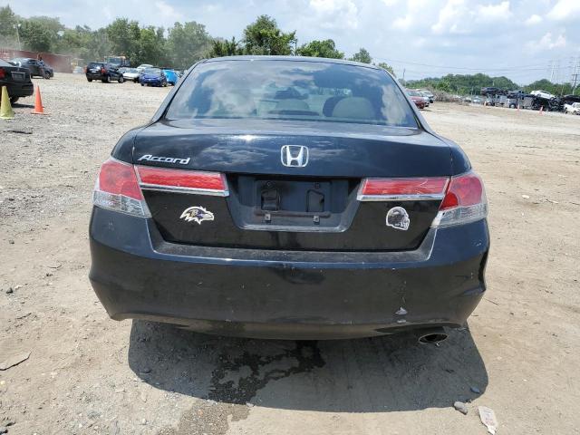 1HGCP2F31BA065315 - 2011 HONDA ACCORD LX BLACK photo 6