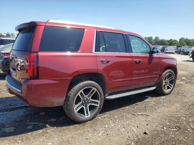 1GNSKCKC0HR380306 - 2017 CHEVROLET TAHOE K1500 PREMIER RED photo 3