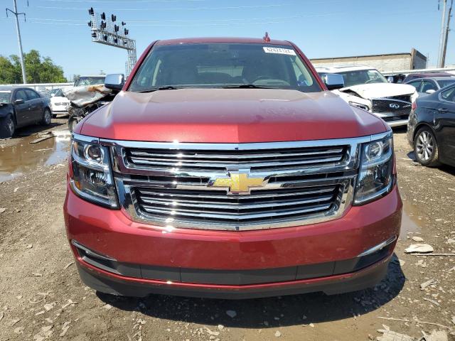 1GNSKCKC0HR380306 - 2017 CHEVROLET TAHOE K1500 PREMIER RED photo 5