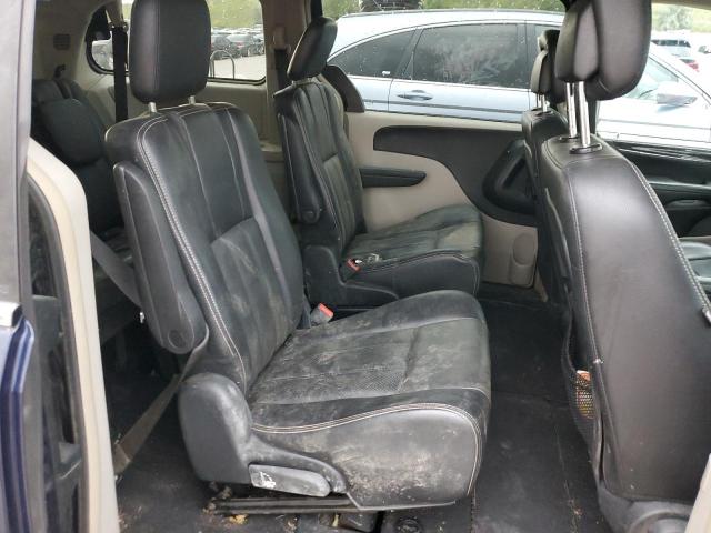 2C4RC1BG8CR306632 - 2012 CHRYSLER TOWN & COU TOURING Mavi foto 11